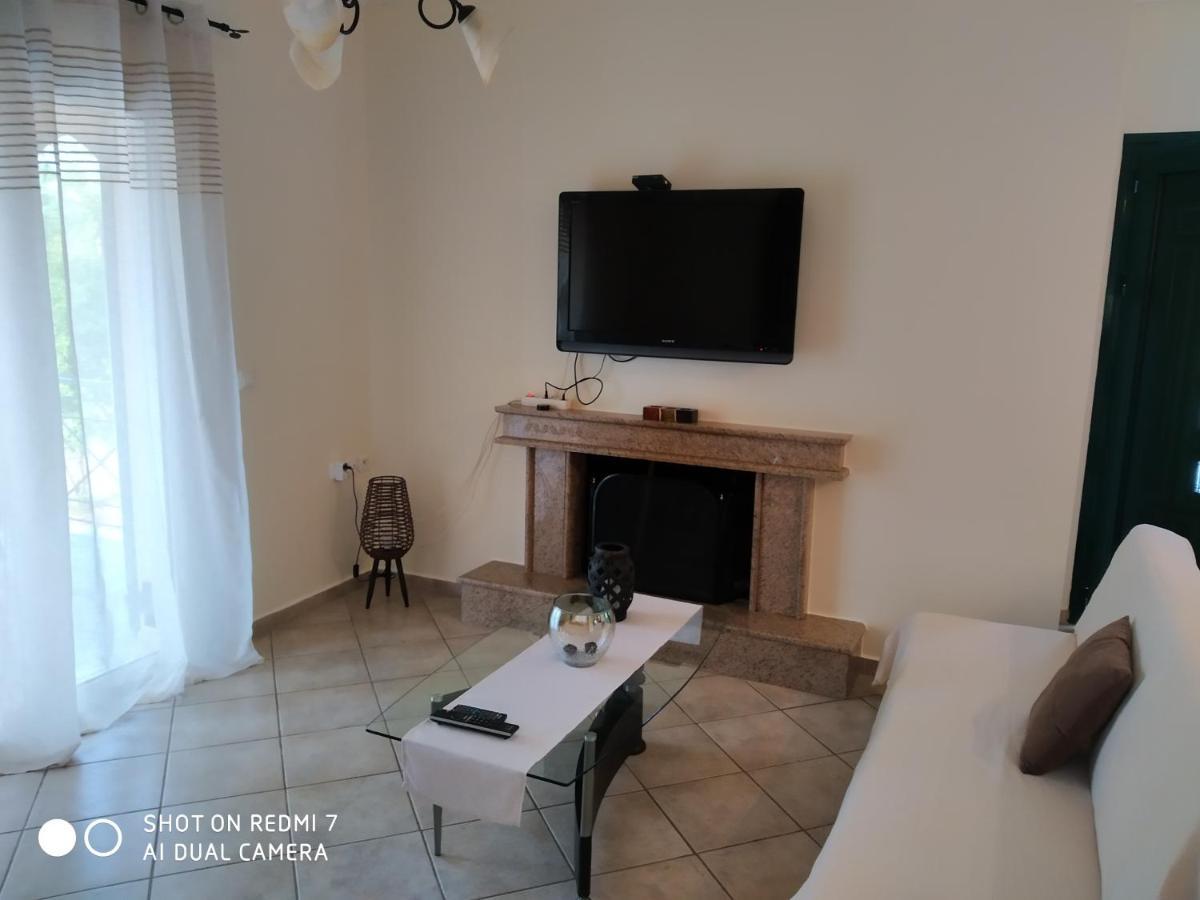 Villa Eleftheria Karavomylos Ngoại thất bức ảnh