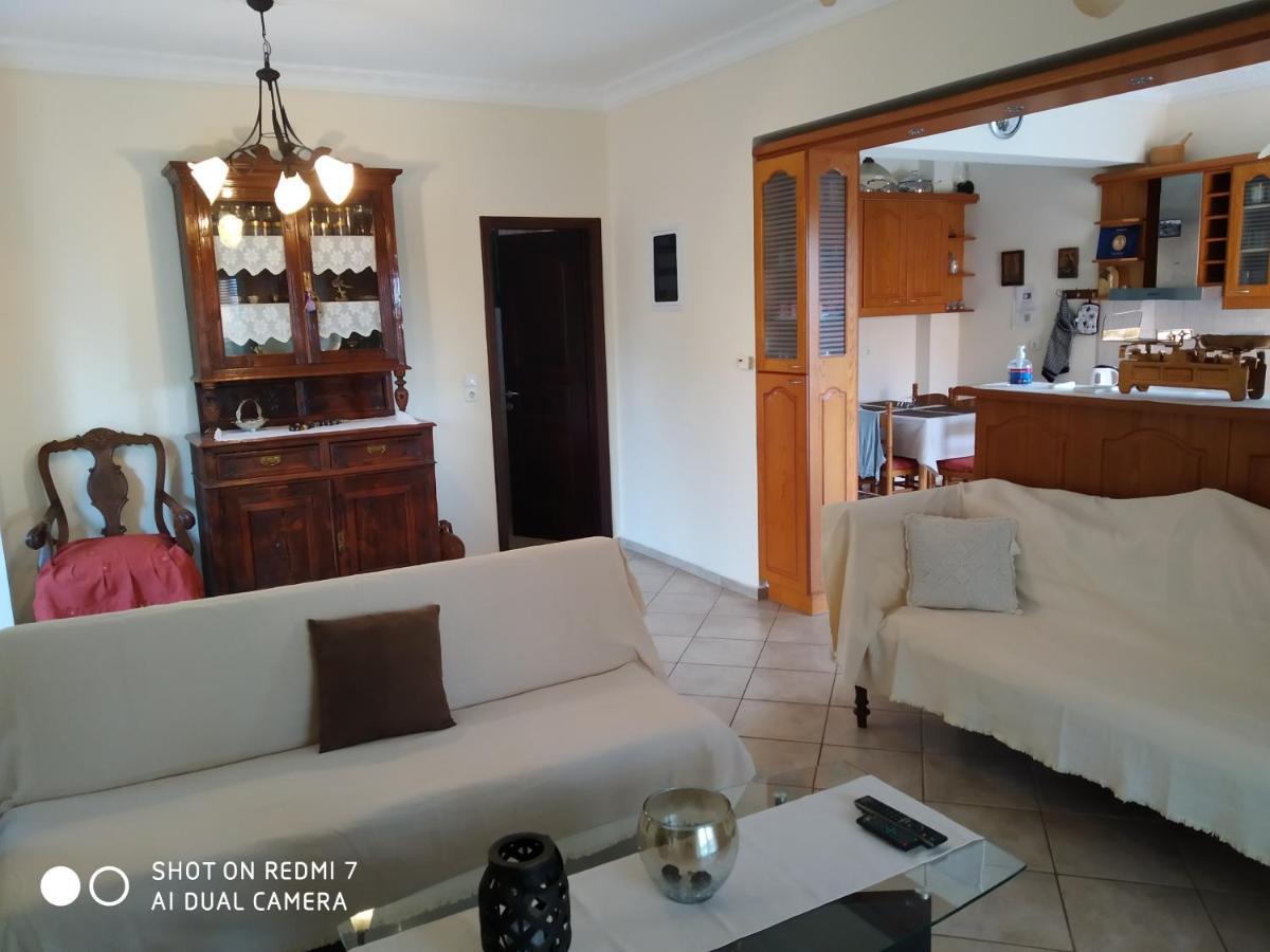 Villa Eleftheria Karavomylos Ngoại thất bức ảnh