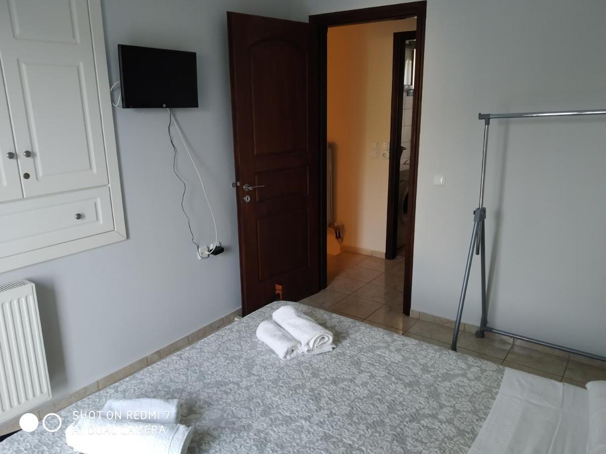 Villa Eleftheria Karavomylos Ngoại thất bức ảnh