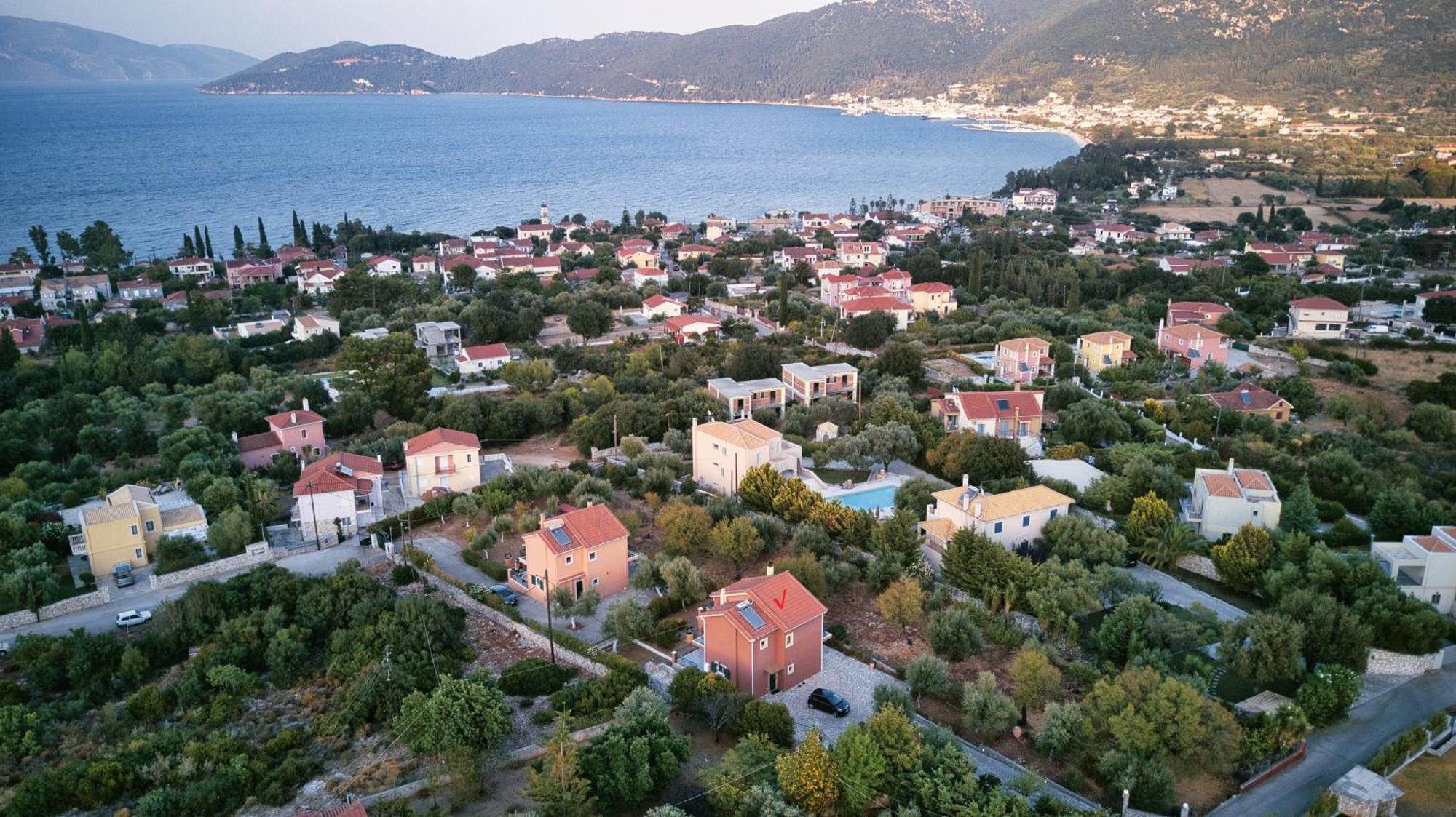 Villa Eleftheria Karavomylos Ngoại thất bức ảnh