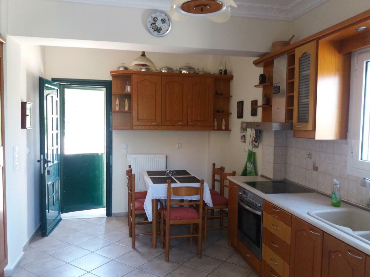 Villa Eleftheria Karavomylos Ngoại thất bức ảnh